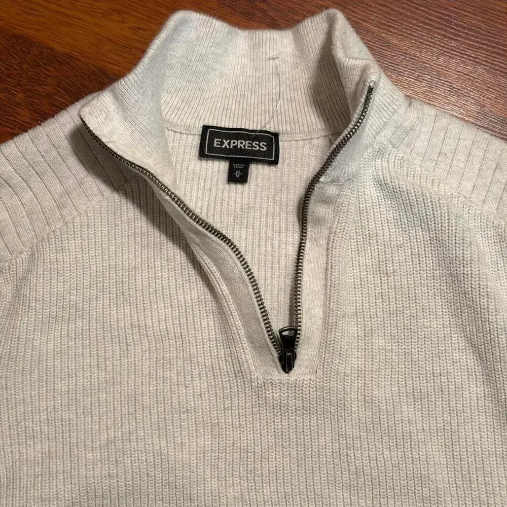 Express men ribbed